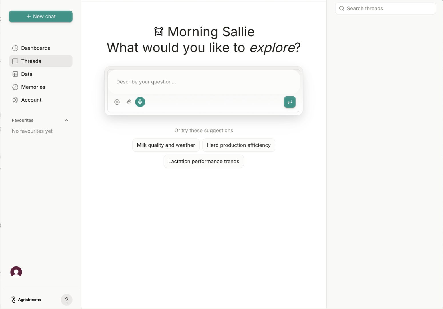 Chat with your data